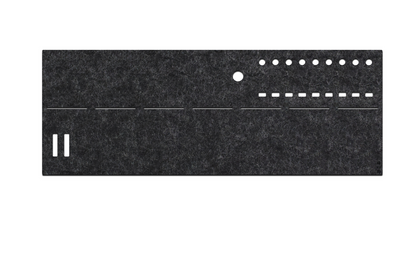 FeltLab Dust Cover für Arturia Keylab 49 MKIII