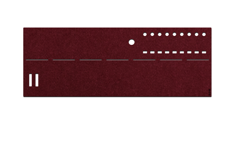 FeltLab Dust Cover für Arturia Keylab 49 MKIII