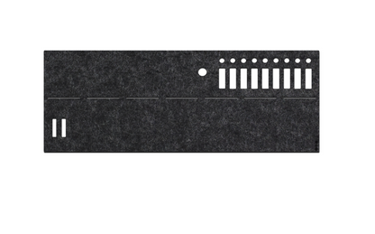 FeltLab Dust Cover für Arturia Keylab 49 MKIII Fader