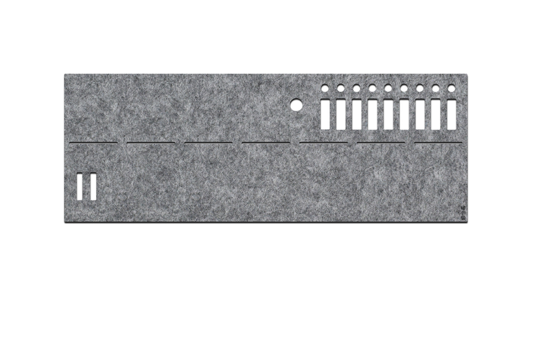 FeltLab Dust Cover für Arturia Keylab 49 MKIII Fader