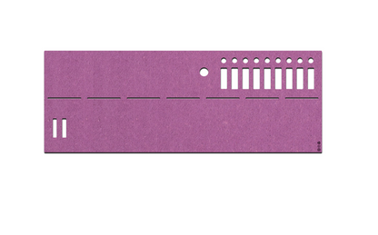 FeltLab Dust Cover für Arturia Keylab 49 MKIII Fader