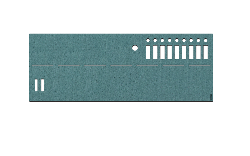 FeltLab Dust Cover für Arturia Keylab 49 MKIII Fader