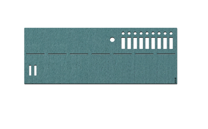 FeltLab Dust Cover für Arturia Keylab 49 MKIII Fader