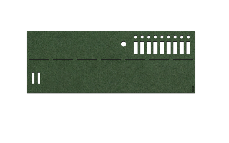 FeltLab Dust Cover für Arturia Keylab 49 MKIII Fader