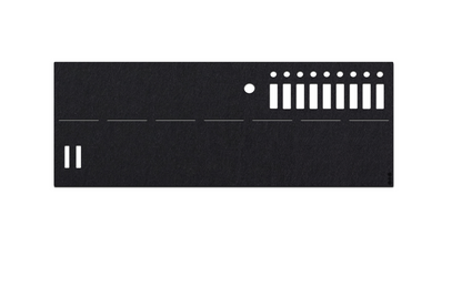 FeltLab Dust Cover für Arturia Keylab 49 MKIII Fader