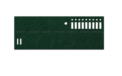 FeltLab Dust Cover für Arturia Keylab 49 MKIII Fader