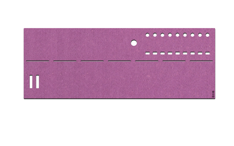FeltLab Dust Cover für Arturia Keylab 49 MKIII