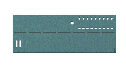 FeltLab Dust Cover für Arturia Keylab 49 MKIII