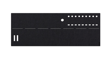 FeltLab Dust Cover für Arturia Keylab 49 MKIII