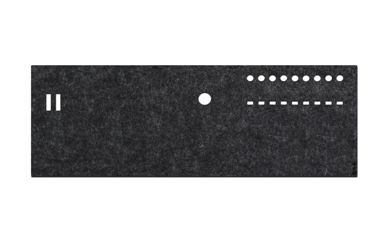 FeltLab Dust Cover für Arturia Keylab 61 MKII