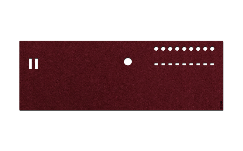 FeltLab Dust Cover für Arturia Keylab 61 MKII