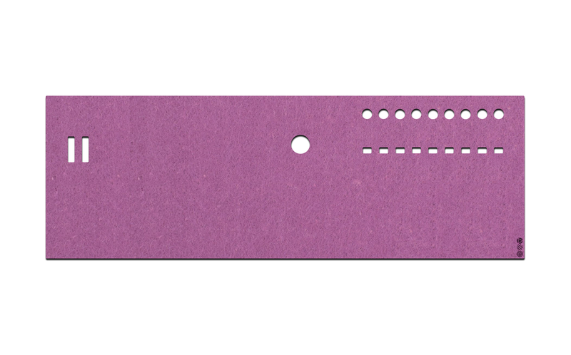 FeltLab Dust Cover für Arturia Keylab 61 MKII