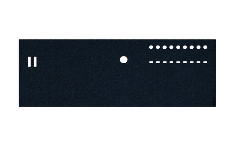FeltLab Dust Cover für Arturia Keylab 61 MKII