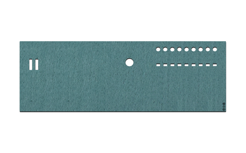 FeltLab Dust Cover für Arturia Keylab 61 MKII