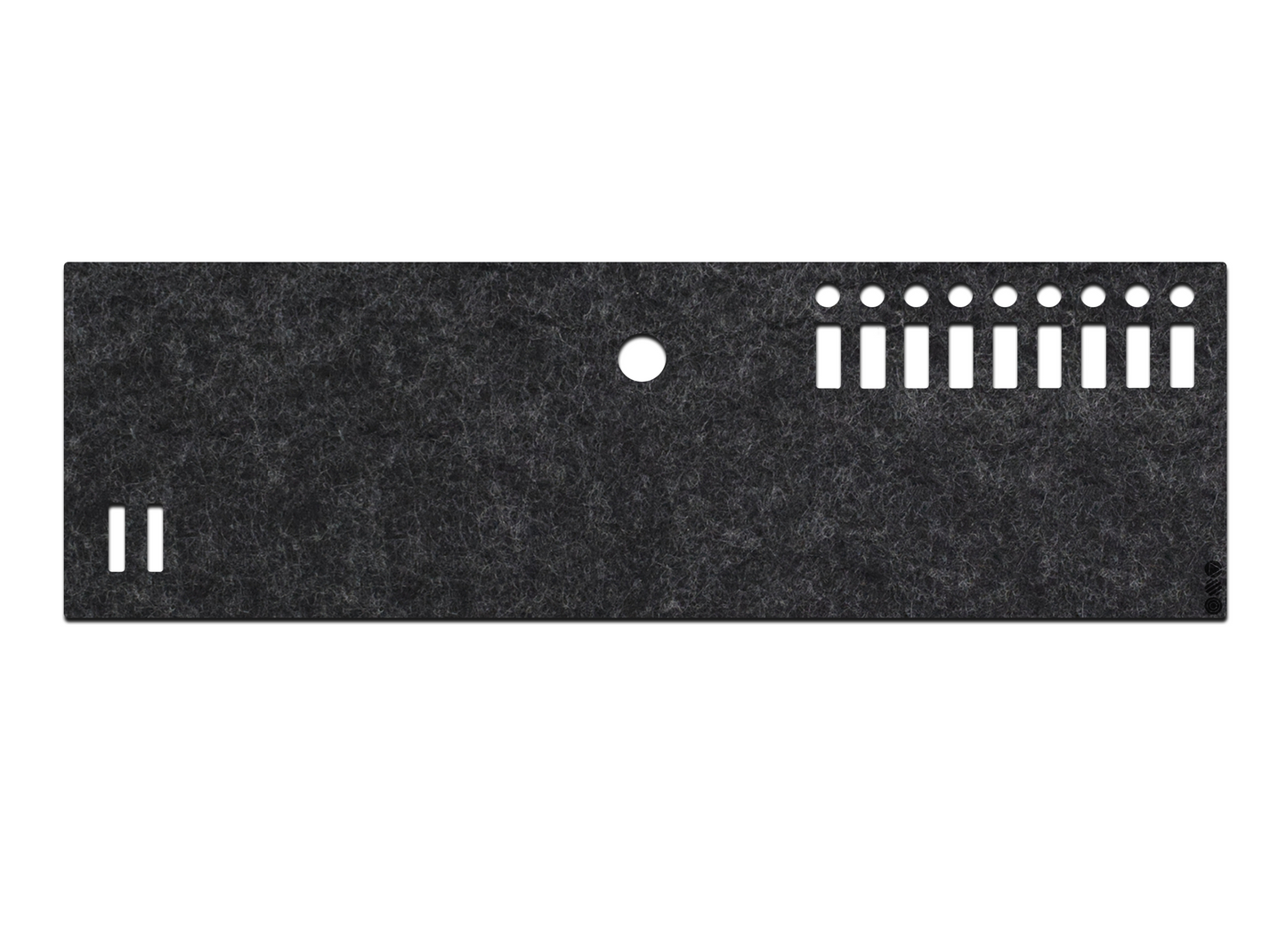 FeltLab Dust Cover für Arturia Keylab 49 Essential MKI Fader