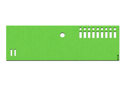 FeltLab Dust Cover für Arturia Keylab 49 Essential MKI Fader