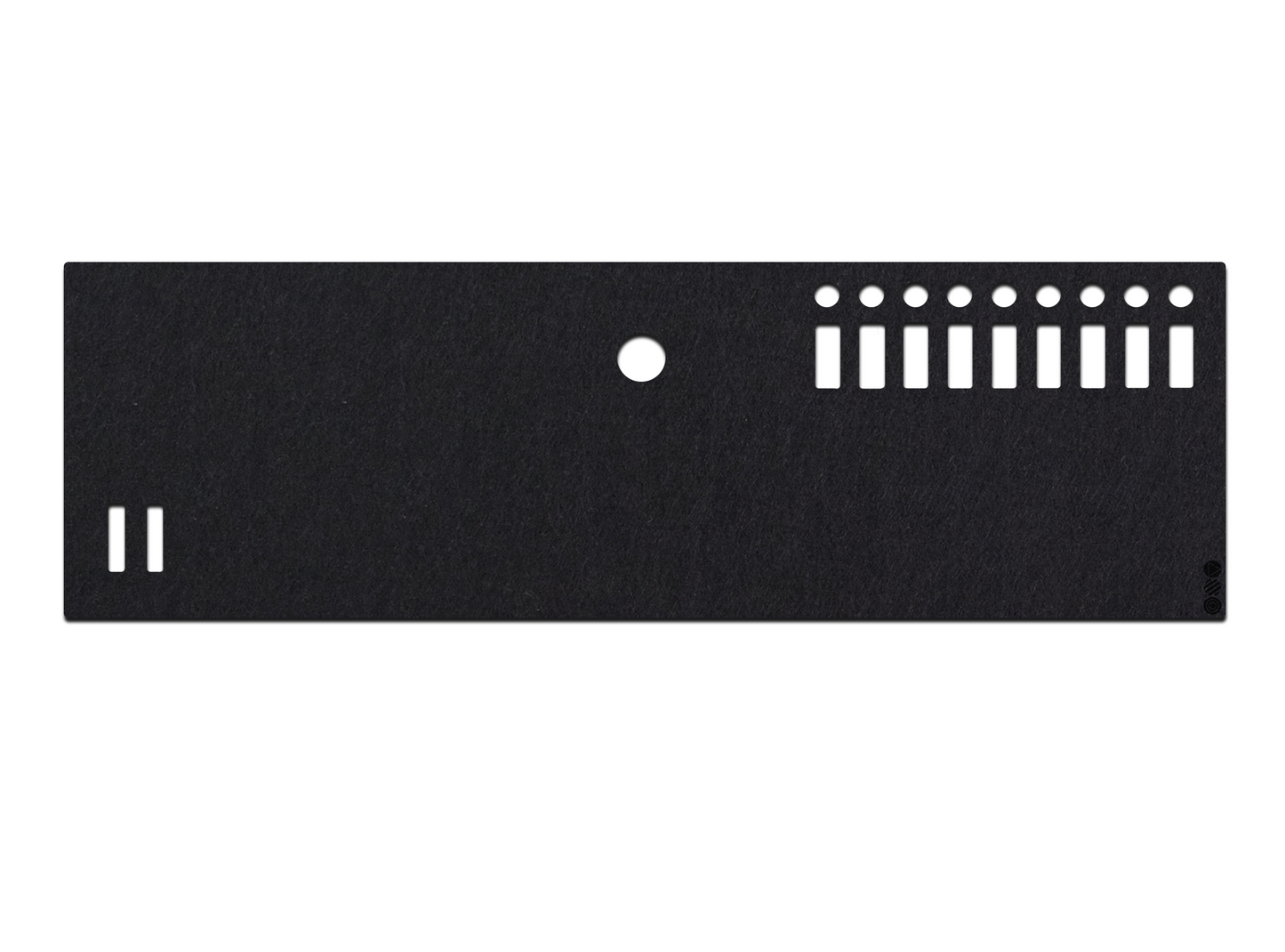 FeltLab Dust Cover für Arturia Keylab 49 Essential MKI Fader