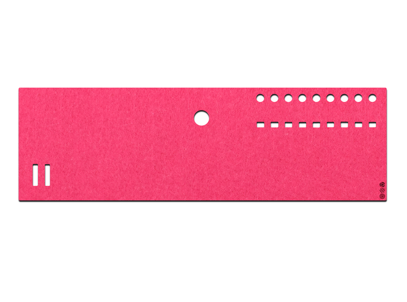 FeltLab Dust Cover für Arturia Keylab 49 Essential MKI