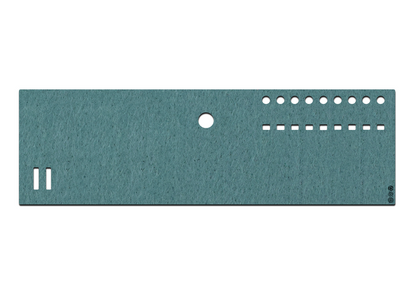 FeltLab Dust Cover für Arturia Keylab 49 Essential MKI