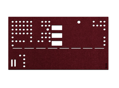FeltLab Dust Cover für Arturia MatrixBrute