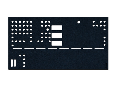 FeltLab Dust Cover für Arturia MatrixBrute