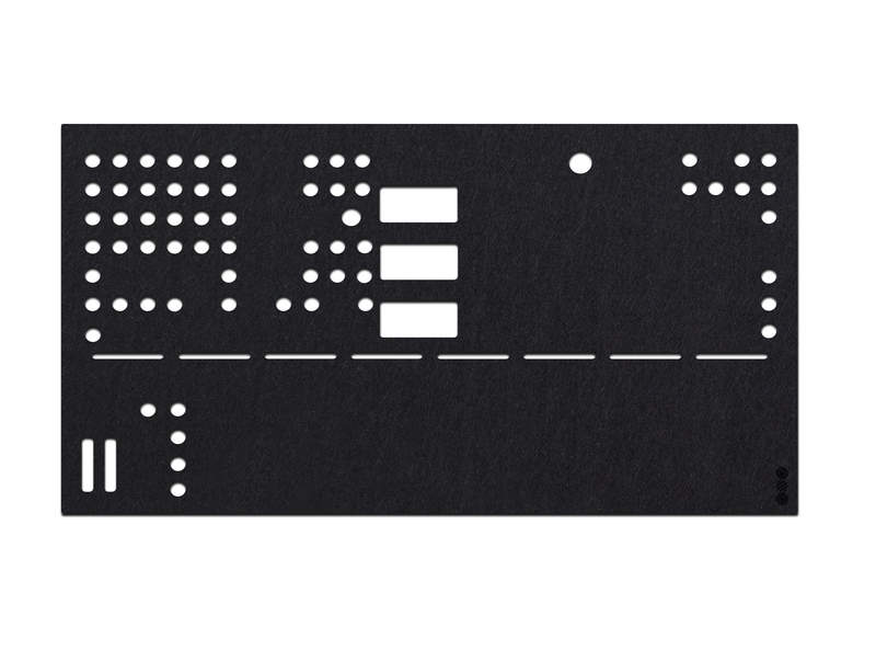 FeltLab Dust Cover für Arturia MatrixBrute