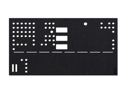 FeltLab Dust Cover für Arturia MatrixBrute