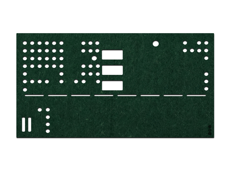 FeltLab Dust Cover für Arturia MatrixBrute