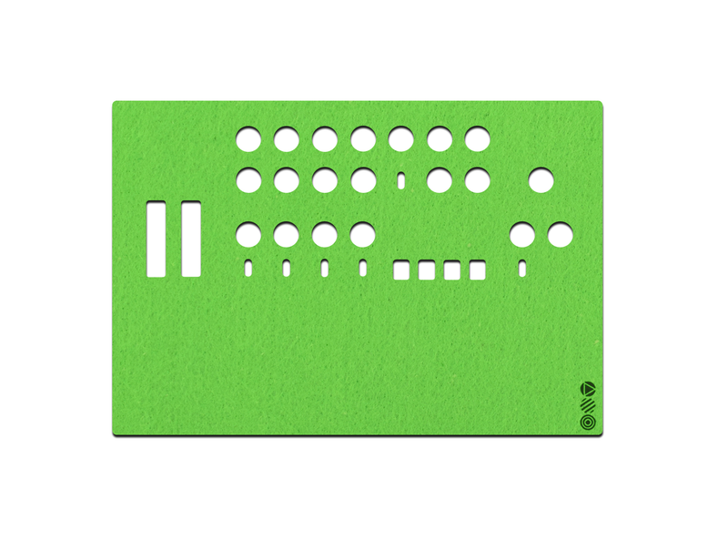 FeltLab Dust Cover für Arturia MicroBrute