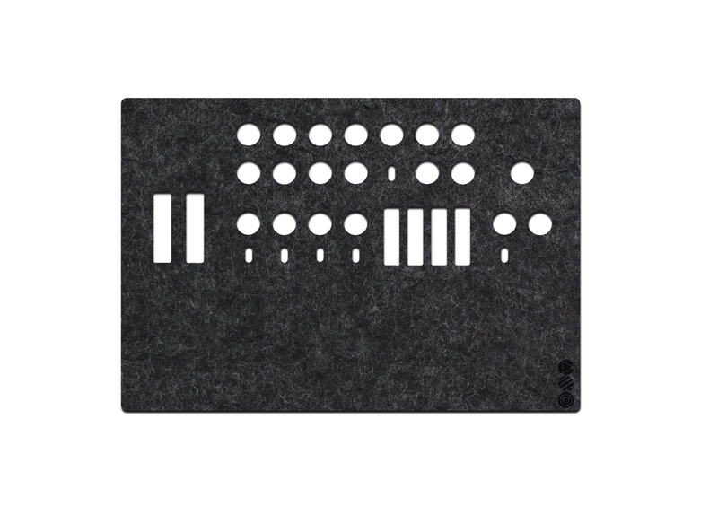 FeltLab Dust Cover für Arturia MicroBrute Fader