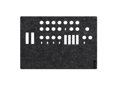 FeltLab Dust Cover für Arturia MicroBrute Fader