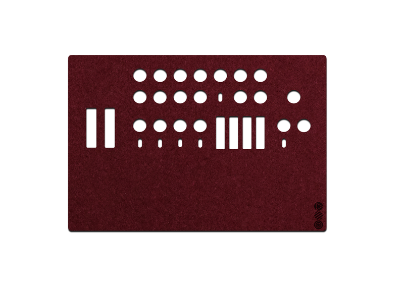 FeltLab Dust Cover für Arturia MicroBrute Fader