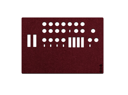 FeltLab Dust Cover für Arturia MicroBrute Fader