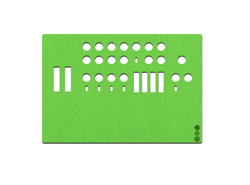 FeltLab Dust Cover für Arturia MicroBrute Fader