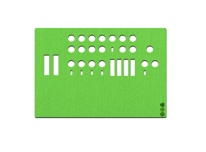 FeltLab Dust Cover für Arturia MicroBrute Fader