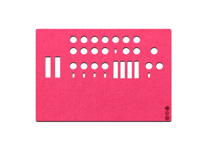 FeltLab Dust Cover für Arturia MicroBrute Fader
