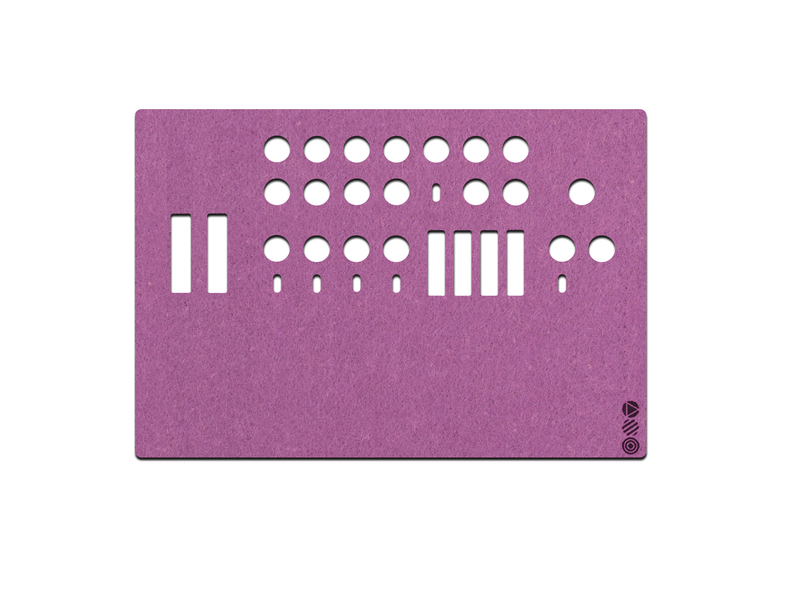 FeltLab Dust Cover für Arturia MicroBrute Fader