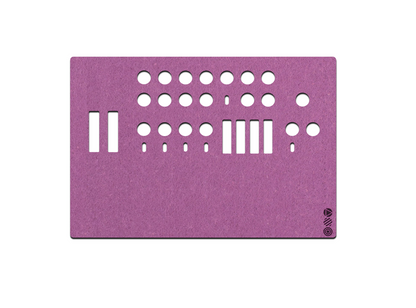 FeltLab Dust Cover für Arturia MicroBrute Fader