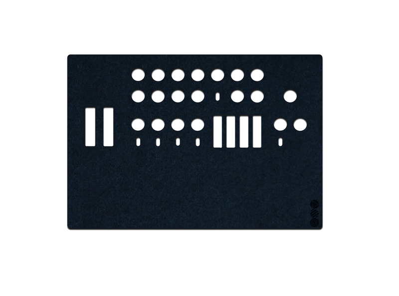 FeltLab Dust Cover für Arturia MicroBrute Fader