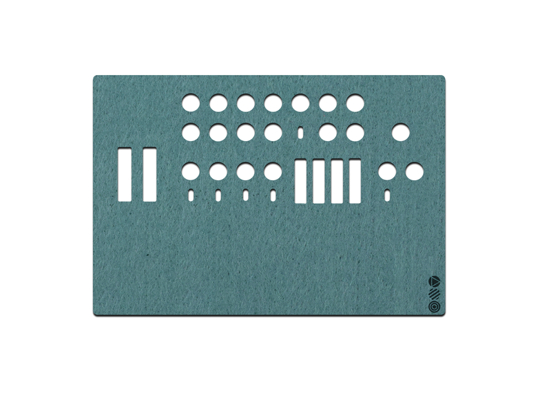 FeltLab Dust Cover für Arturia MicroBrute Fader