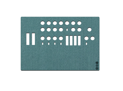 FeltLab Dust Cover für Arturia MicroBrute Fader