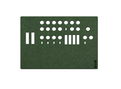 FeltLab Dust Cover für Arturia MicroBrute Fader