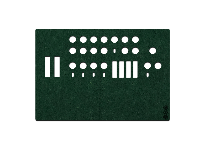 FeltLab Dust Cover für Arturia MicroBrute Fader
