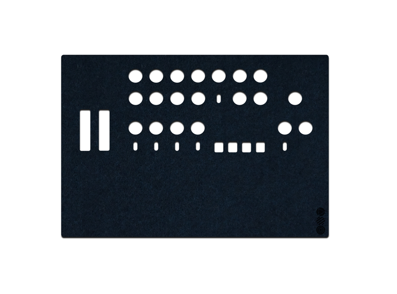 FeltLab Dust Cover für Arturia MicroBrute