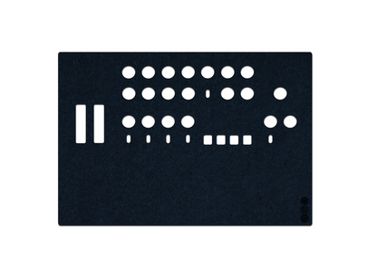 FeltLab Dust Cover für Arturia MicroBrute