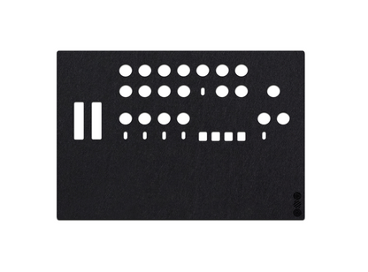 FeltLab Dust Cover für Arturia MicroBrute