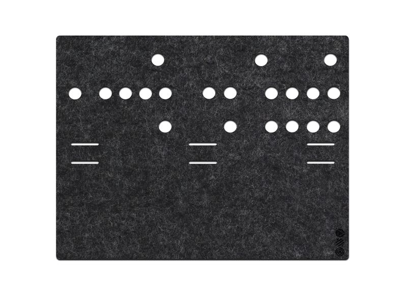 FeltLab Dust Cover für Arturia MicroFreak