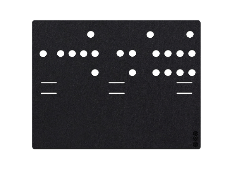 FeltLab Dust Cover für Arturia MicroFreak