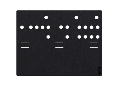 FeltLab Dust Cover für Arturia MicroFreak