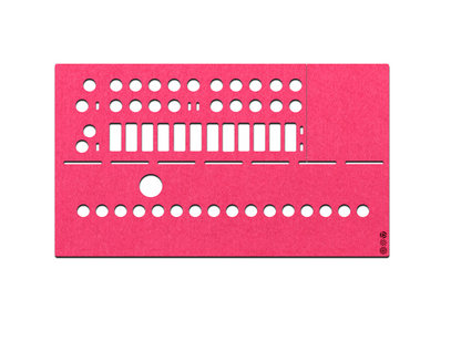 FeltLab Dust Cover für Arturia MiniBrute 2 S Fader